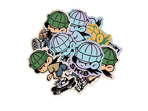 AAO贴纸分享（个人主页-ZNTI2NDk3MDA=） - 生活用品 - 站酷设计师鐡汁貝壳原创素材 - 站酷ZCOOL