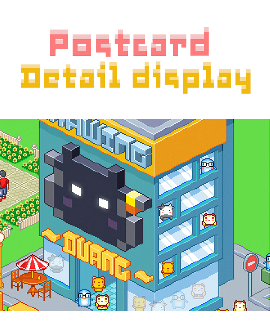 Bigd country for pixel（图ZNTMyODg2NDg=） - 商业插画 - 站酷设计师张小碗儿原创素材 - 站酷ZCOOL