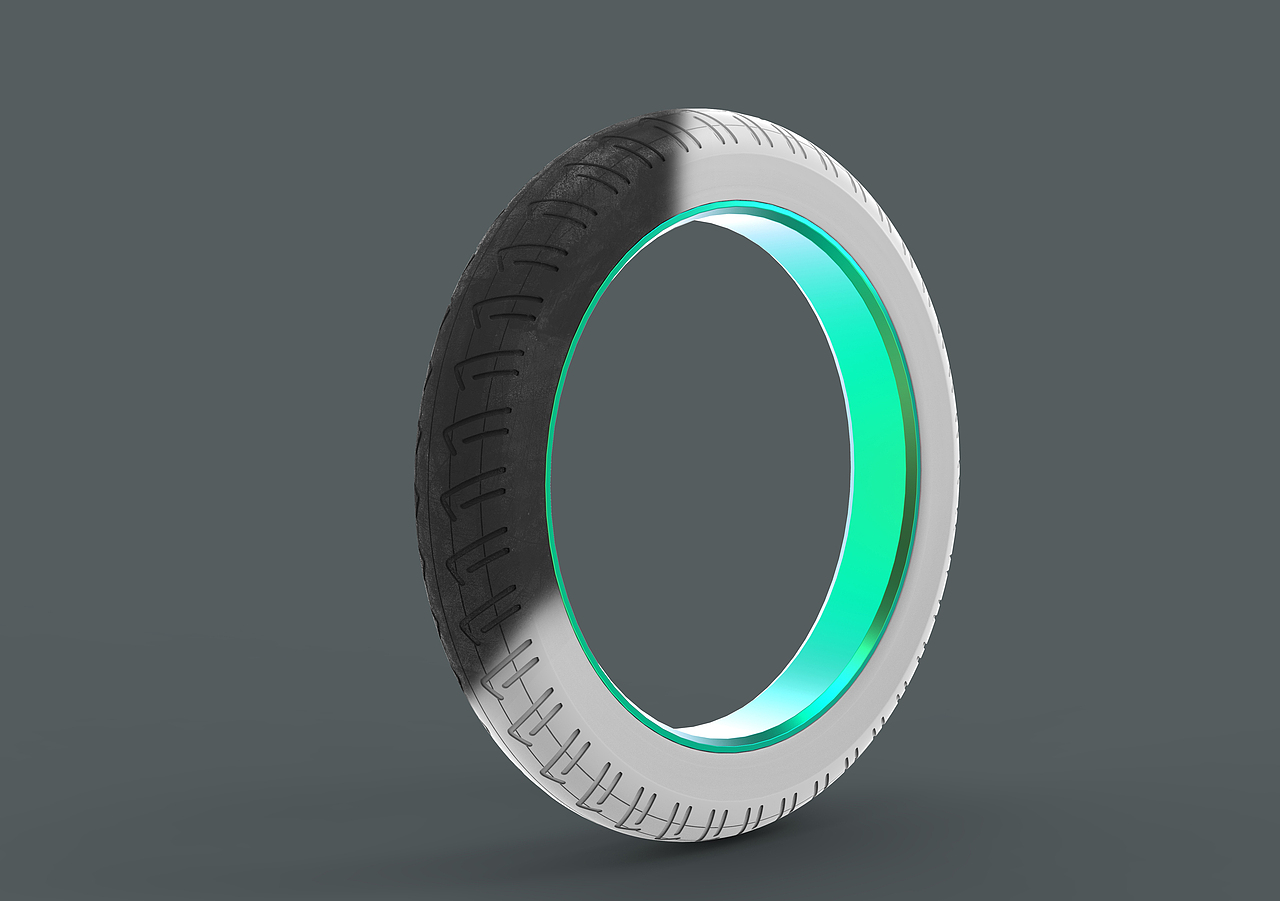 轮胎材质渲染（图ZMTg5MzQxNjIw） - 机械/交通 - 站酷设计师华瑜视效原创素材 - 站酷ZCOOL