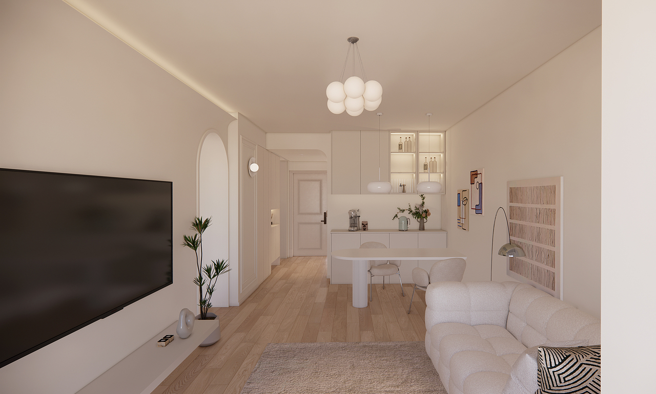 陌上设计|89㎡像之素