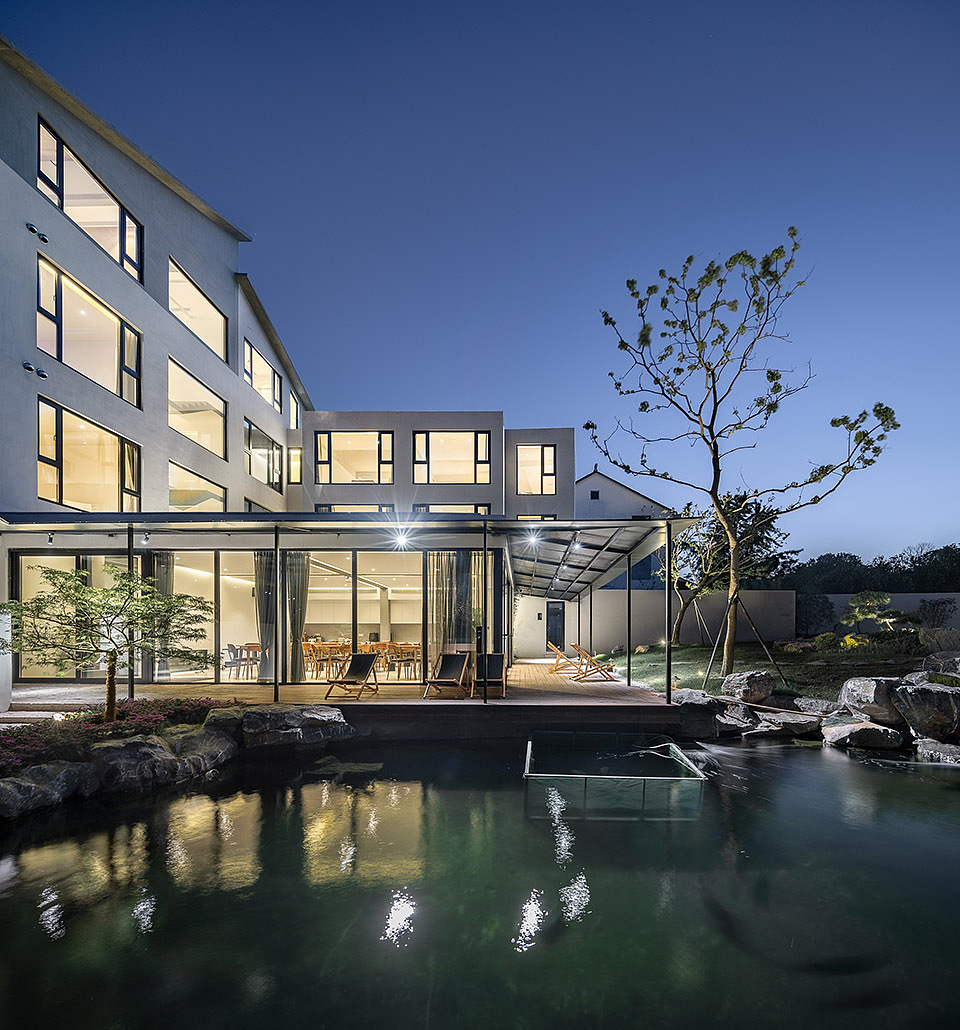 【案例分享】过云山居苏州太湖三山岛改造与室内设计