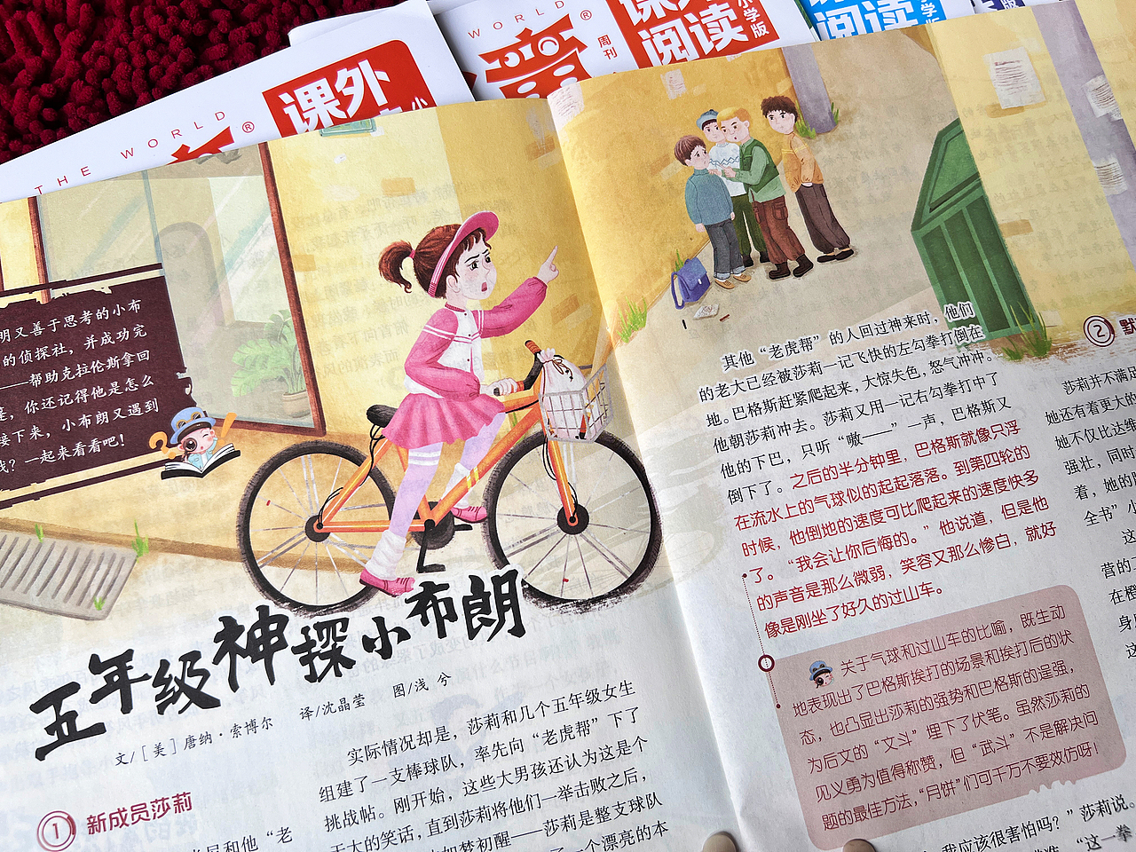 五年级神探小布朗