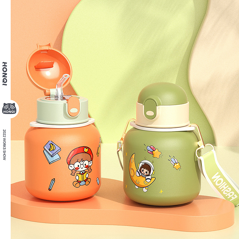 儿童卡通暖水壶保温瓶