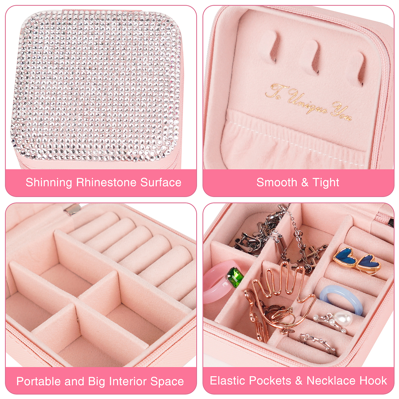 首饰盒主图和A+（图ZMzA5MDYyNzY0） - 电商 - 站酷设计师今天风也超甜原创素材 - 站酷ZCOOL