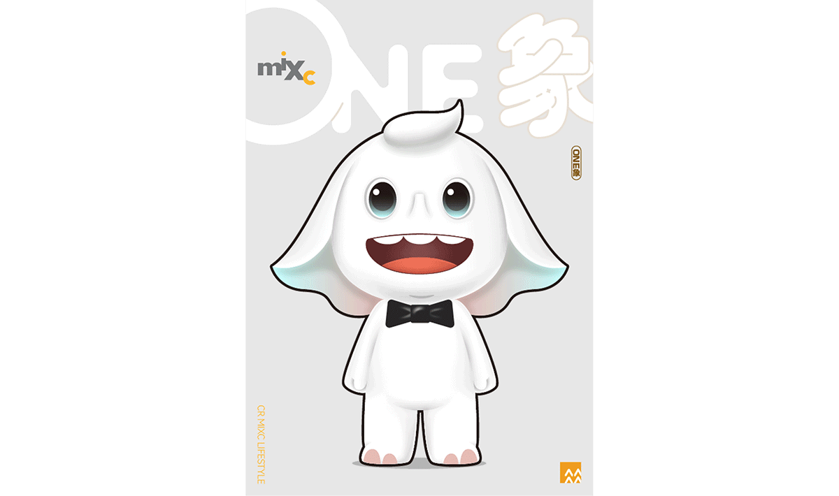 华润万象生活IP设计-ONE象