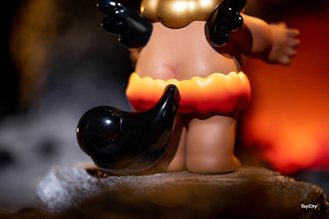 Dululu恶魔宝宝（图ZMzMzMTY0MDQ4） - 手办/模玩 - 站酷设计师Vincen闻森原创素材 - 站酷ZCOOL