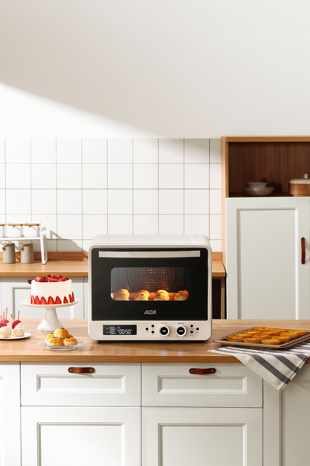 极致美食来源于风味|ACA风味烤箱-摄美