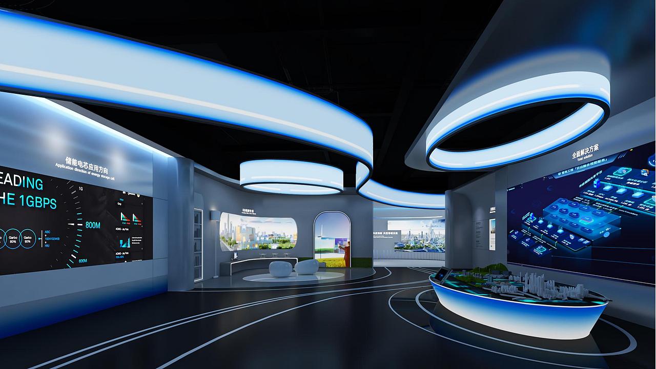 湖南德赛展厅设计方案-品牌展厅设计（图ZMzY0MzM0NjMy） - 品牌 - 站酷设计师利克里克原创素材 - 站酷ZCOOL