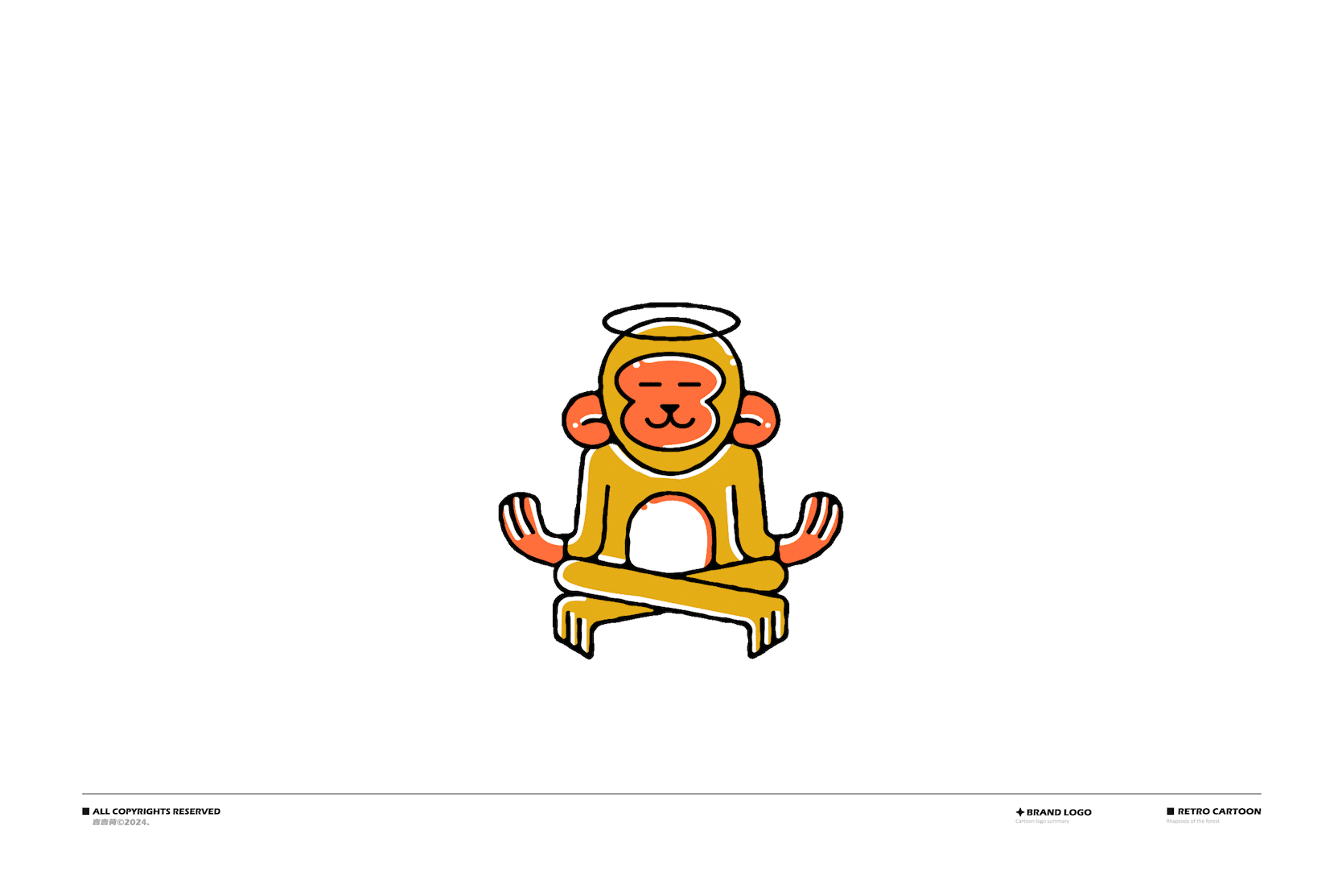 LOGO设计-Cartoon logo（图ZMzYzNDM4NTA0） - Logo - 站酷设计师言言荷原创素材 - 站酷ZCOOL