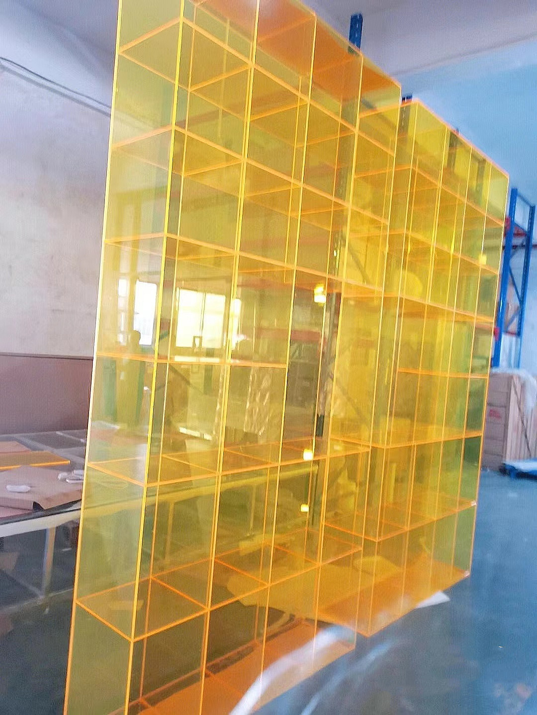 定制透明亚克力展示架发光陈列柜潮玩手办墙面柜收纳柜（图ZMzQ3MjkyMjQw） - 其他工业/产品 - 站酷设计师亿达亚克力制品原创素材 - 站酷ZCOOL