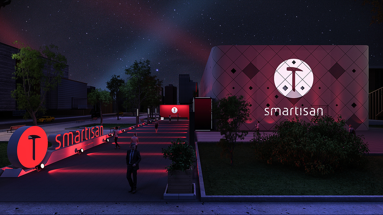 2020锤子科技新品发布会（图ZMzY4NTE5ODMy） - 舞台美术 - 站酷设计师rockyyan原创素材 - 站酷ZCOOL