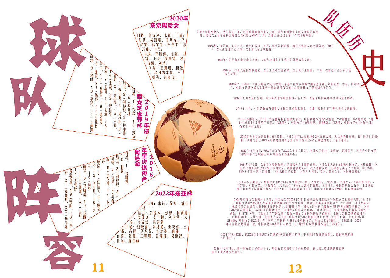 《中国女球》杂志手册编排设计（图ZMzQyNDcyODk2） - 书籍/画册 - 站酷设计师Vatiri_原创素材 - 站酷ZCOOL