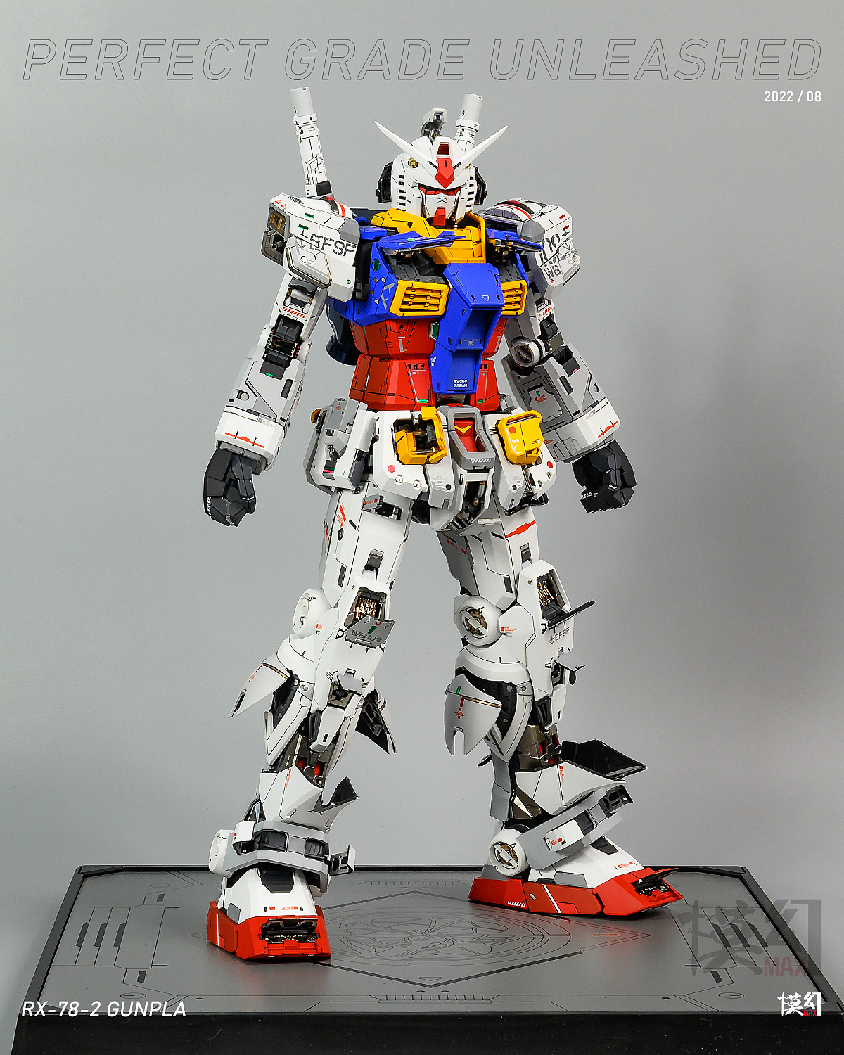 [模幻MAX] PGU RX-78-2元祖高达模型(喷涂)（图ZMzE0MDY4MTIw） - 手办/模玩 - 站酷设计师phasewei原创素材 - 站酷ZCOOL