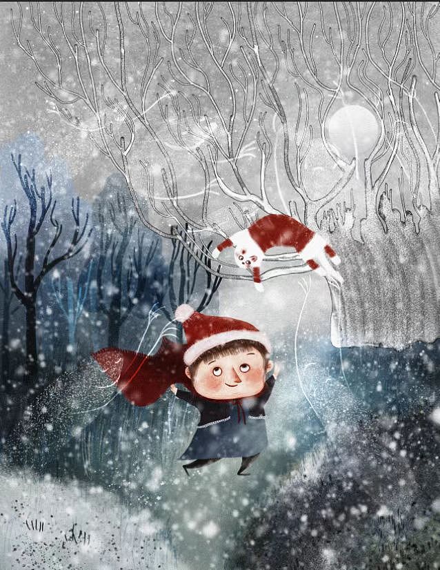 2022年上半年插画总结（图ZMzE2Mjg0NTUy） - 创作习作 - 站酷设计师不羁喵原创素材 - 站酷ZCOOL