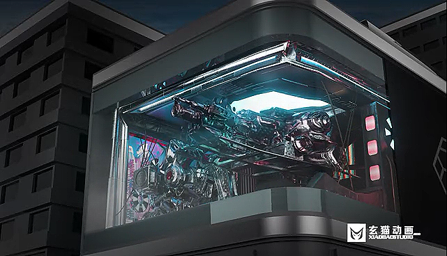 全息投影逼真裸眼3D科技感视频制作（图ZMzAzNzg0NjQ4） - 动画/影视 - 站酷设计师贝壳123123原创素材 - 站酷ZCOOL