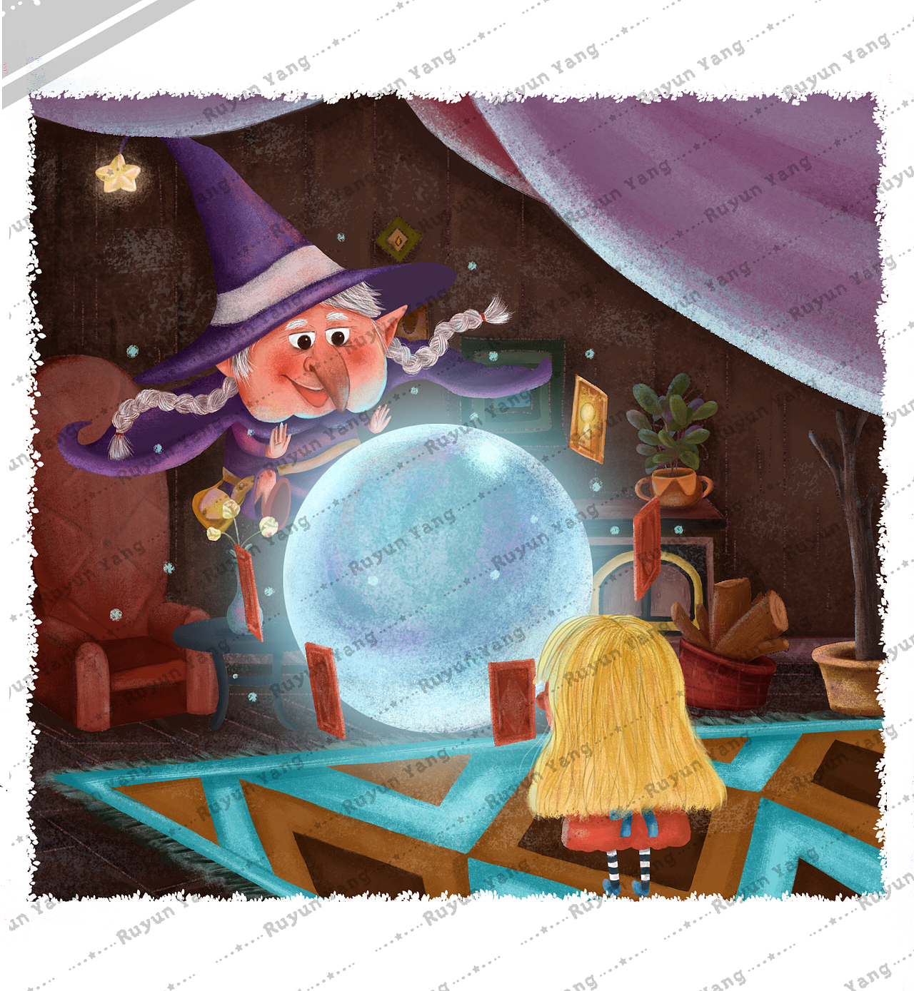 【绘画类】（图ZMzMzMzg1Mjky） - 绘本 - 站酷设计师云的方向原创素材 - 站酷ZCOOL