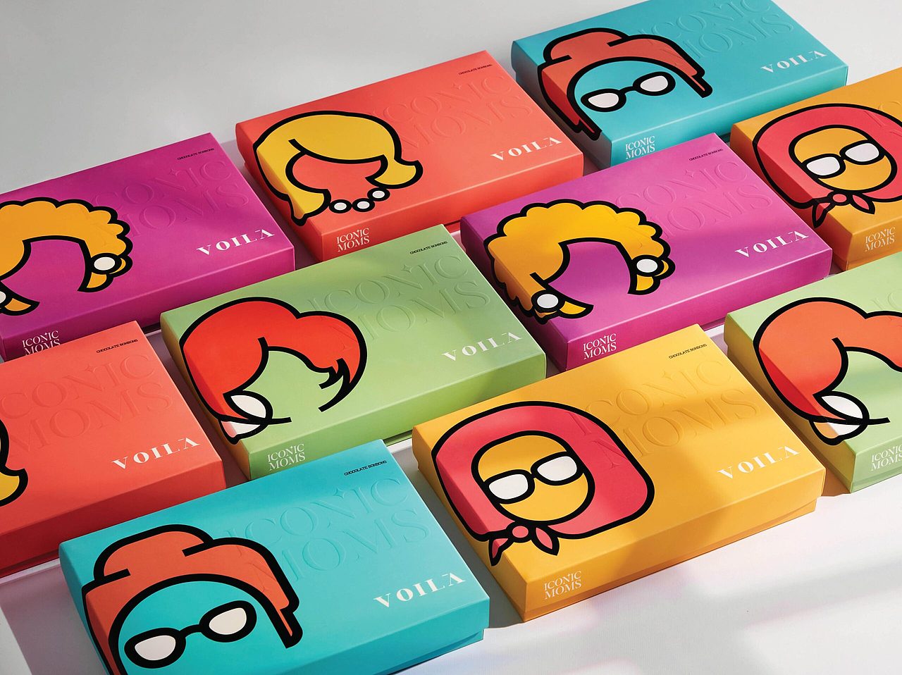 巧克力甜点包装设计