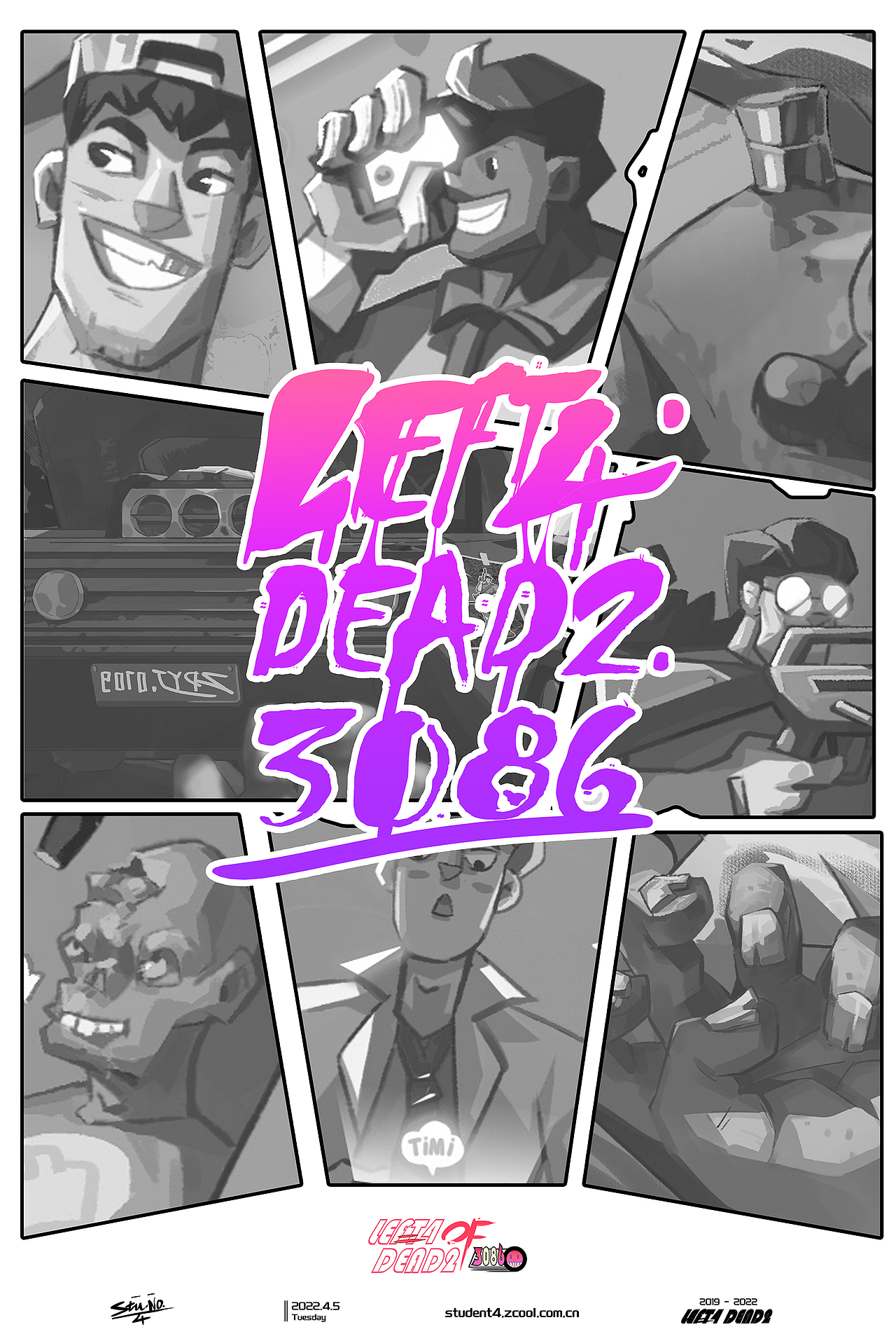 LEFT4 DEAD2 OF 3086（图ZMzAxMTE0NTk2） - 创作习作 - 站酷设计师四号同学原创素材 - 站酷ZCOOL
