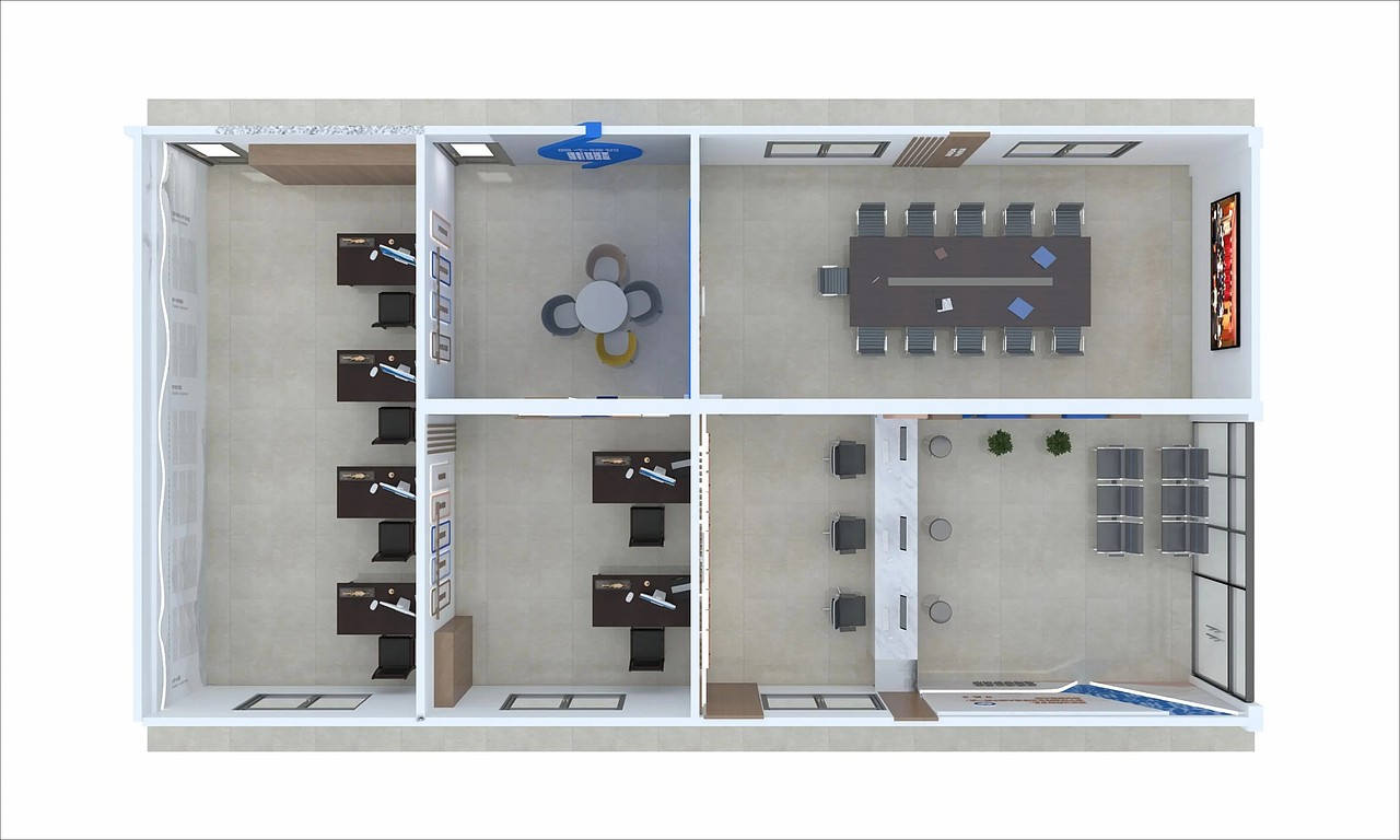 ⚫️设计方案 | 信访展厅