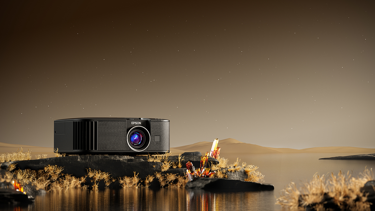 爱普生智能投影仪 | 视觉表现探索 | 场景渲染节选（图ZMzI1OTc2NjQ4） - 产品 - 站酷设计师小明_视觉设计原创素材 - 站酷ZCOOL