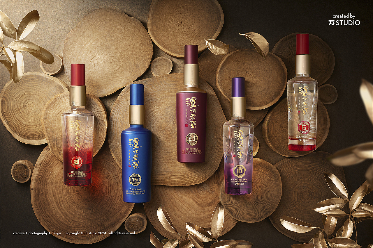 白酒拍摄 / 泸州老窖窖龄酒（图ZMzY3MTk2ODY4） - 产品摄影 - 站酷设计师J3studio原创素材 - 站酷ZCOOL