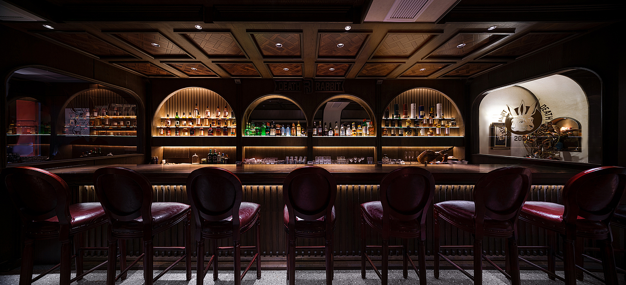 力昂原创设计 | Death Rabbit酒吧
