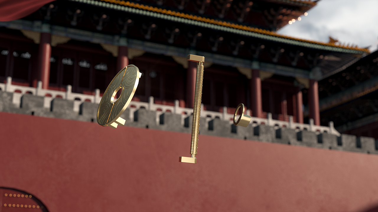 廊檐绣金，宫门锁赤“丹宸”短片