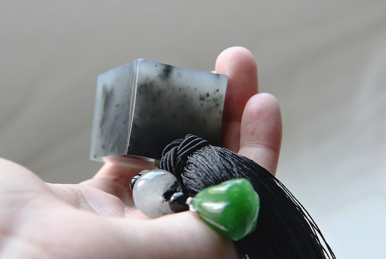 「临安初雨」方章 书压