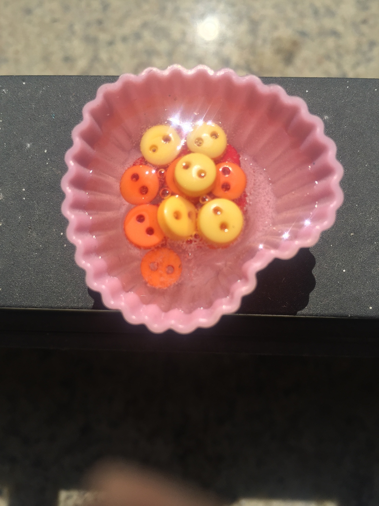 这是过程，刚刚弄的时候。