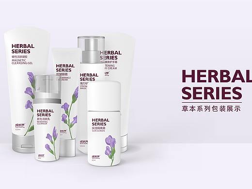 各类瓶型及瓶贴设计