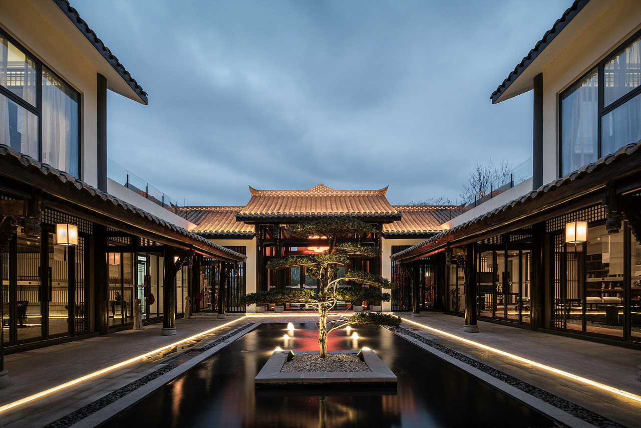 烟雨小楼--中式格调