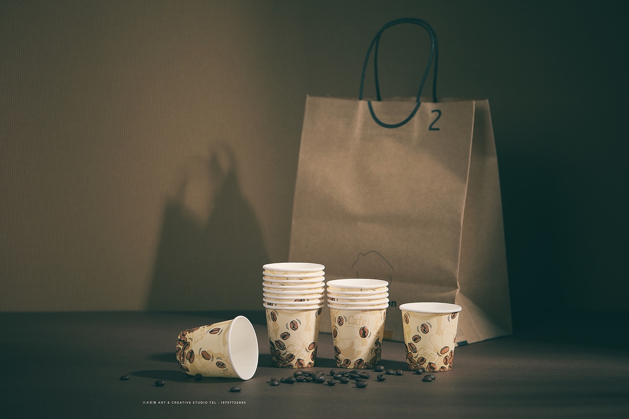 纸杯咖啡杯定制系列🎬