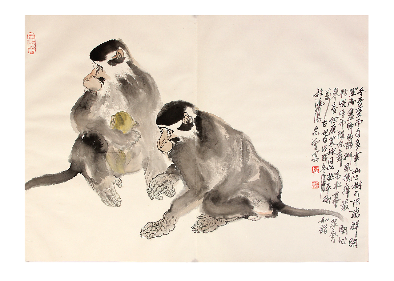 高念曾 书画作品 (2018)2 戊戌年 临洮