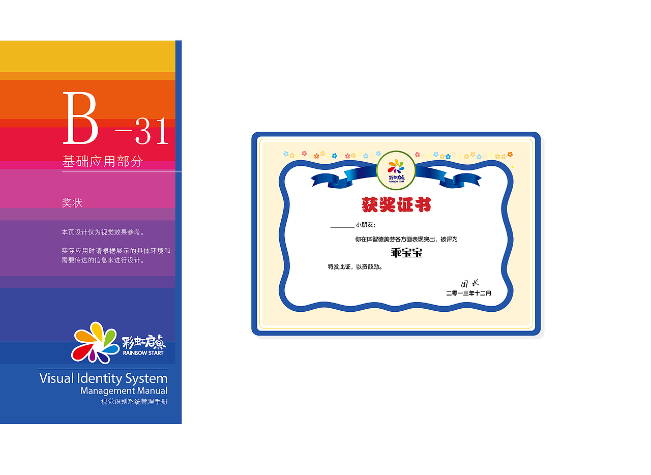 教育机构VI系统（图ZOTA5MzM3MzI=） - 品牌 - 站酷设计师籍宁原创素材 - 站酷ZCOOL