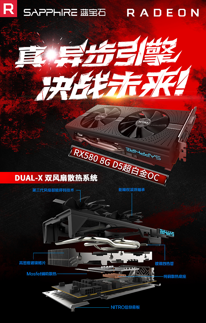 蓝宝石显卡微信微博宣传图设计（图ZMTM2NjEzMDUy） - 品牌 - 站酷设计师shejizhiyou原创素材 - 站酷ZCOOL