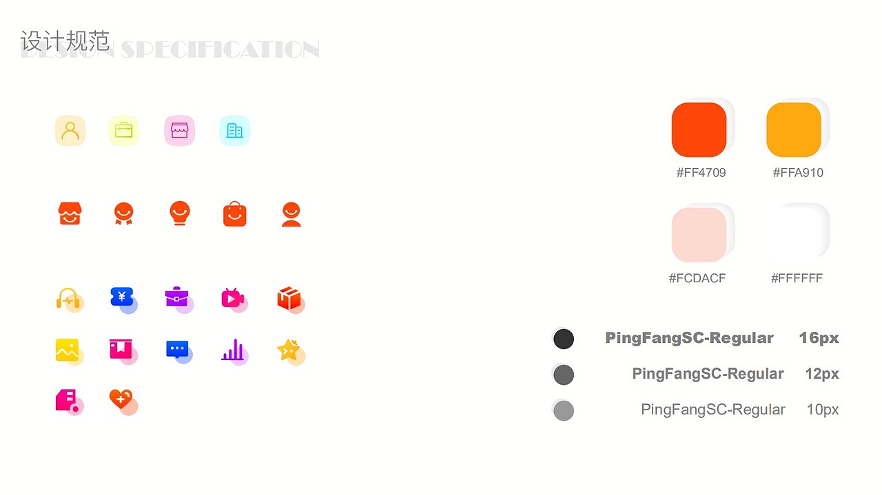 本地网App主要页面设计