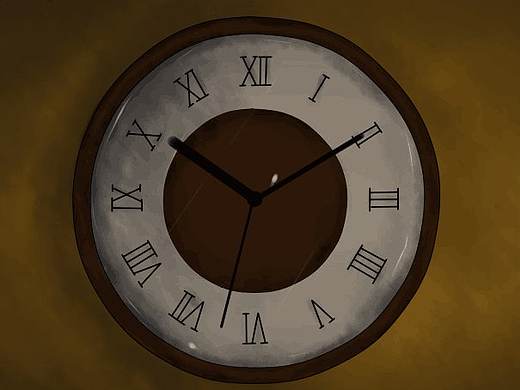 二维动画《做梦》