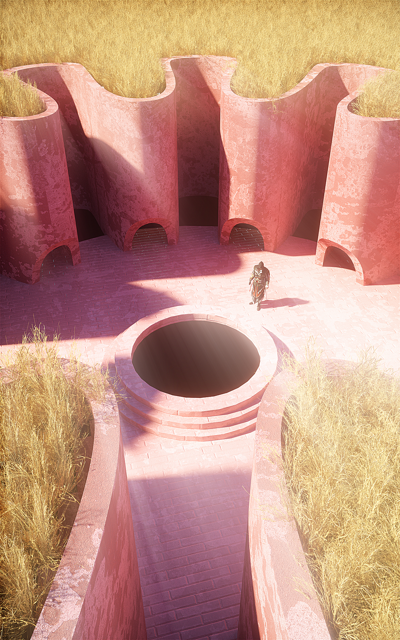 浮生近段时间的练习作品（2021/5-6）（图ZMjYwODYwNDA4） - 其他三维 - 站酷设计师行世浮生原创素材 - 站酷ZCOOL