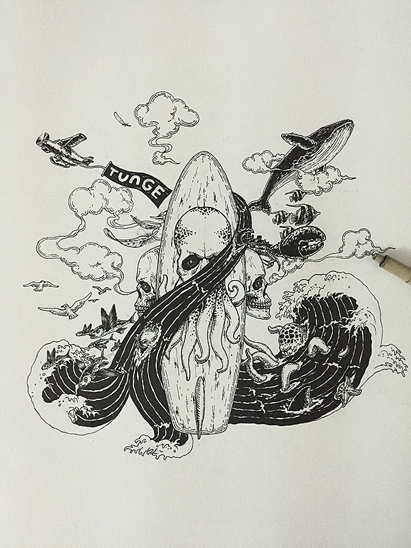 运动涂鸦（图ZMzYzNzEzNDQ=） - 艺术插画 - 站酷设计师陈大豚原创素材 - 站酷ZCOOL