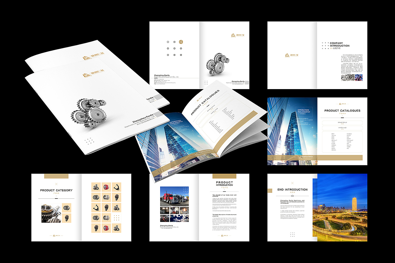 英文机械画册（图ZOTIzNjYxNjA=） - 书籍/画册 - 站酷设计师阿米AD原创素材 - 站酷ZCOOL