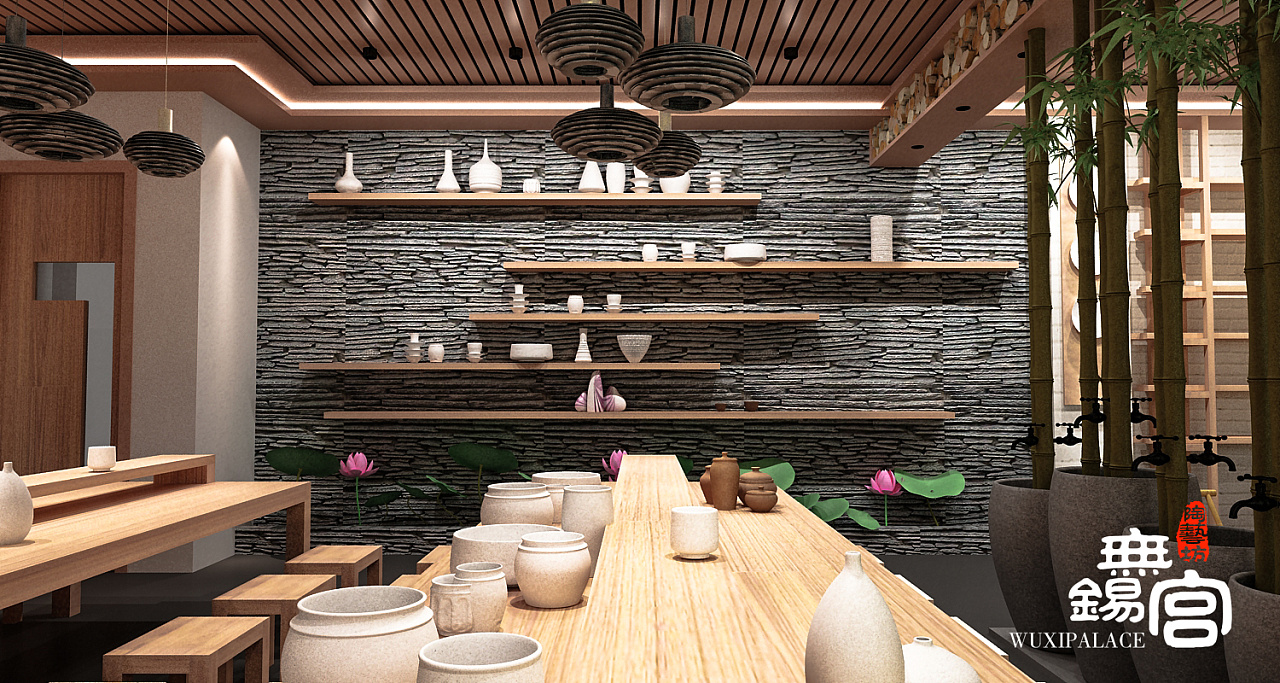 无锡文化宫-陶艺坊