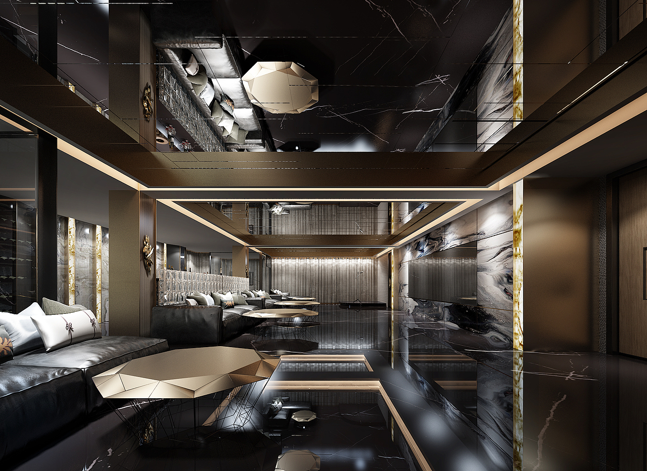 私人会所（图ZMTI1NzQ2MzEy） - 家装设计 - 站酷设计师魏丶十七原创素材 - 站酷ZCOOL