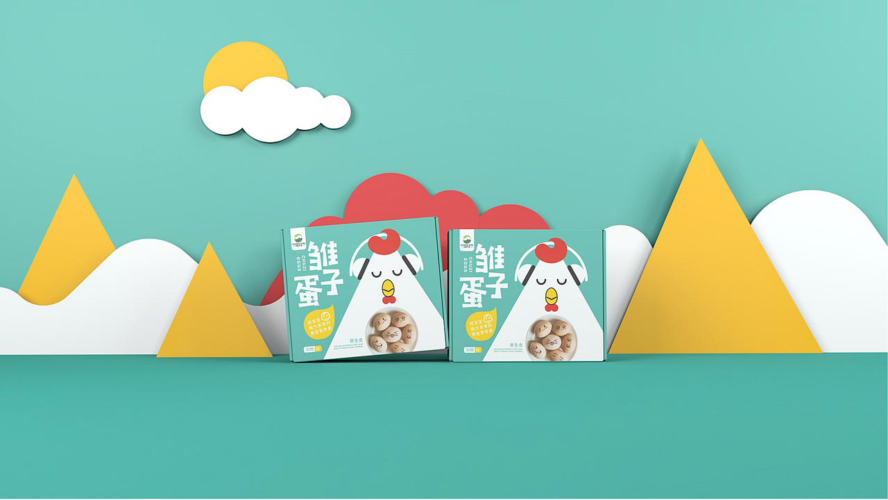 鸿鑫农业鸡蛋包装创意设计策划案（图ZMTcxMzgzNjg0） - 包装 - 站酷设计师首诺品牌创意原创素材 - 站酷ZCOOL