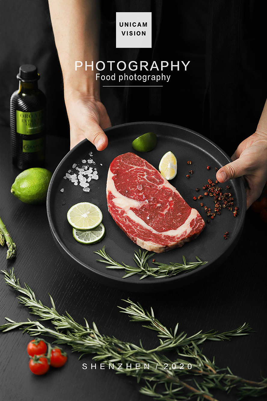 美食摄影 | 令人食指大动的西式牛排