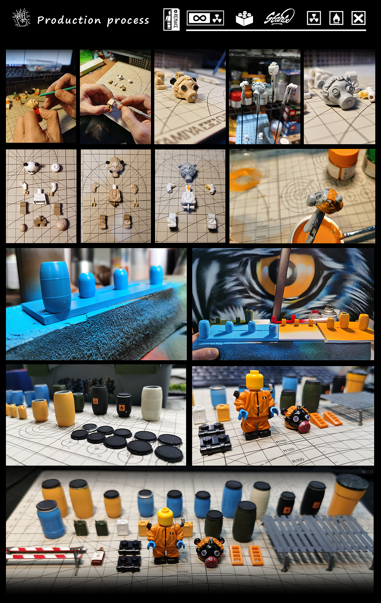 乐高人仔创作系列vol.1 【2191】（图ZMjA3NTUxODE2） - 玩具 - 站酷设计师Stanlx原创素材 - 站酷ZCOOL