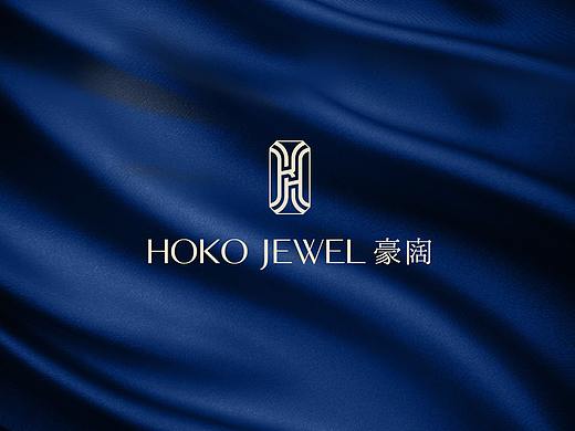 LOGO設計·豪闊珠寶（個人主頁-ZNTI0NDkzMzI=） - Logo - 站酷設計師MONSTMAN原創(chuàng)素材 - 站酷ZCOOL
