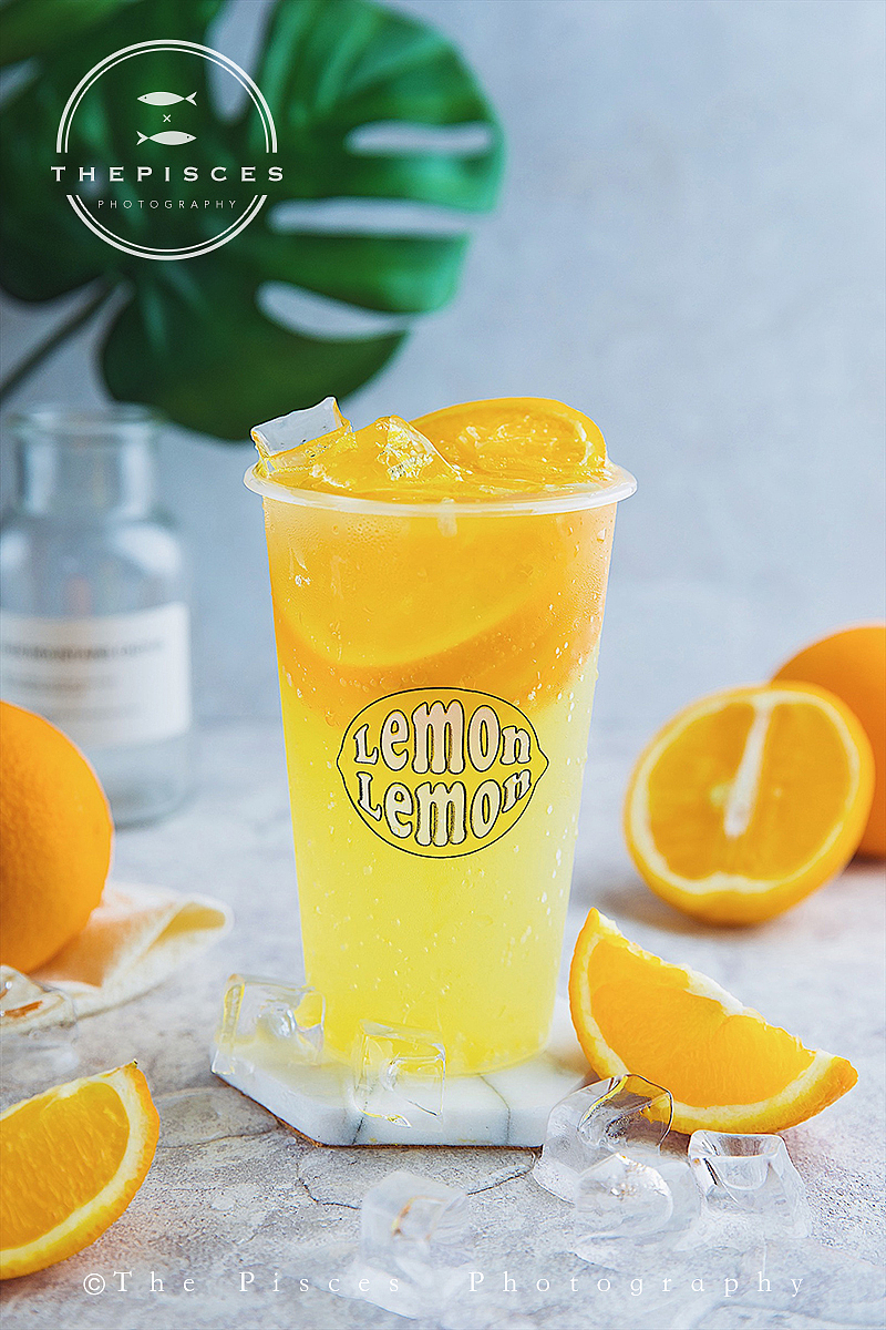 LemonLemon 手摇柠檬茶 | 新品（图ZMTIxNTY2OTI0） - 产品摄影 - 站酷设计师二鱼摄影原创素材 - 站酷ZCOOL