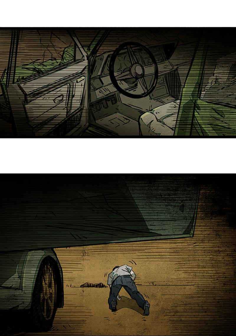 悬疑惊悚漫画《百诡谈·林格童话》第4话