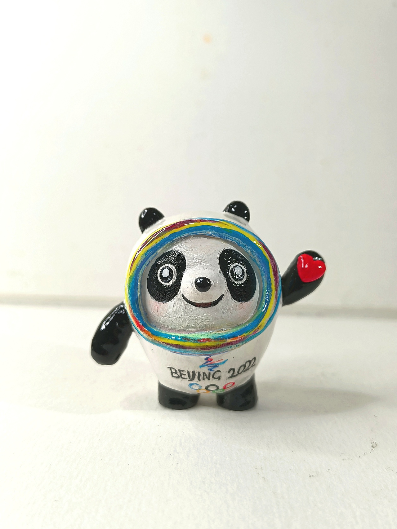 黏土创作冰墩墩（图ZMjg4MTEzMzI4） - 手办/模玩 - 站酷设计师安再哉酷原创素材 - 站酷ZCOOL