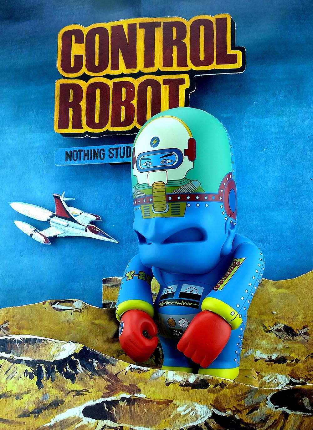 NOTHING STUDIO 公仔-坠落在火星